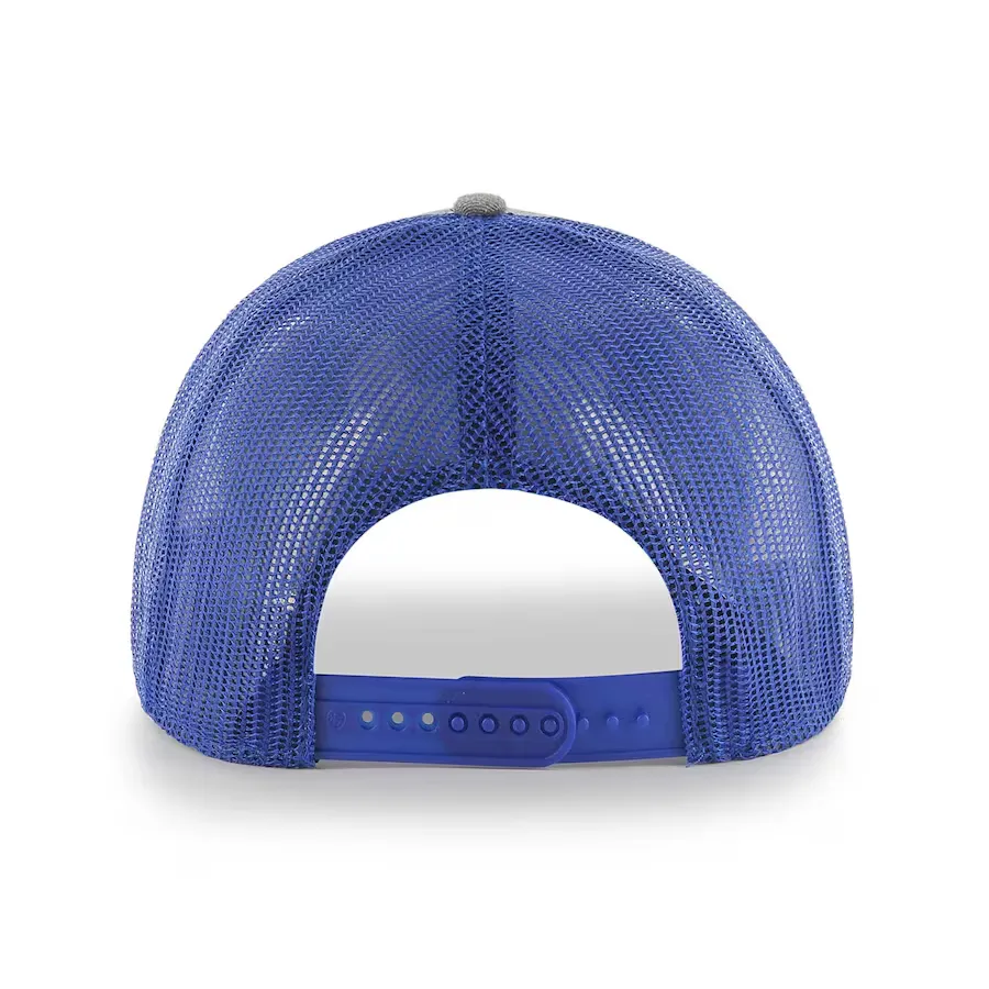 '47 Brand Los Angeles Dodgers Slate Trucker Adjustable Snapback Hat