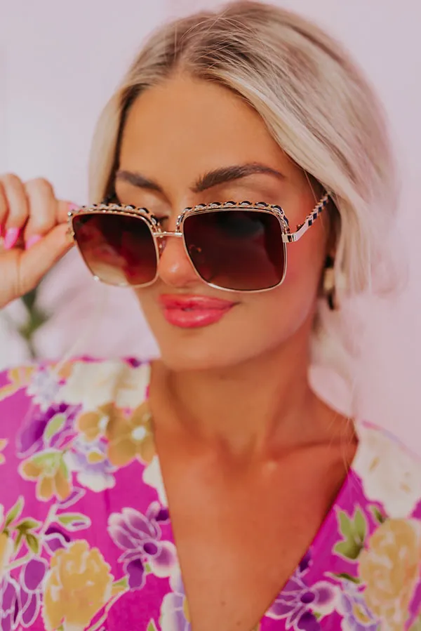 A Life That Dazzles Sunnies in Brown
