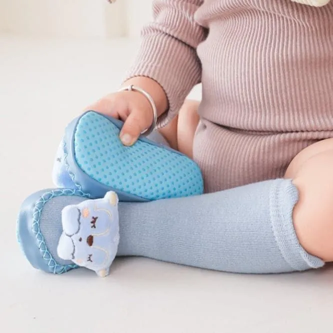 Angelodini™ Thick Baby Shoe Socks with Cartoon Animals