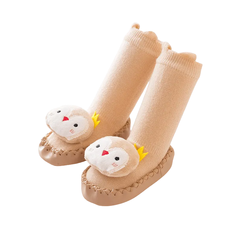 Angelodini™ Thick Baby Shoe Socks with Cartoon Animals