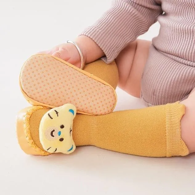 Angelodini™ Thick Baby Shoe Socks with Cartoon Animals