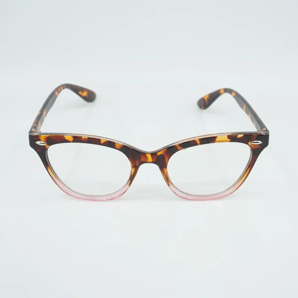 Arlo Wayfarer Clear Sunglasses