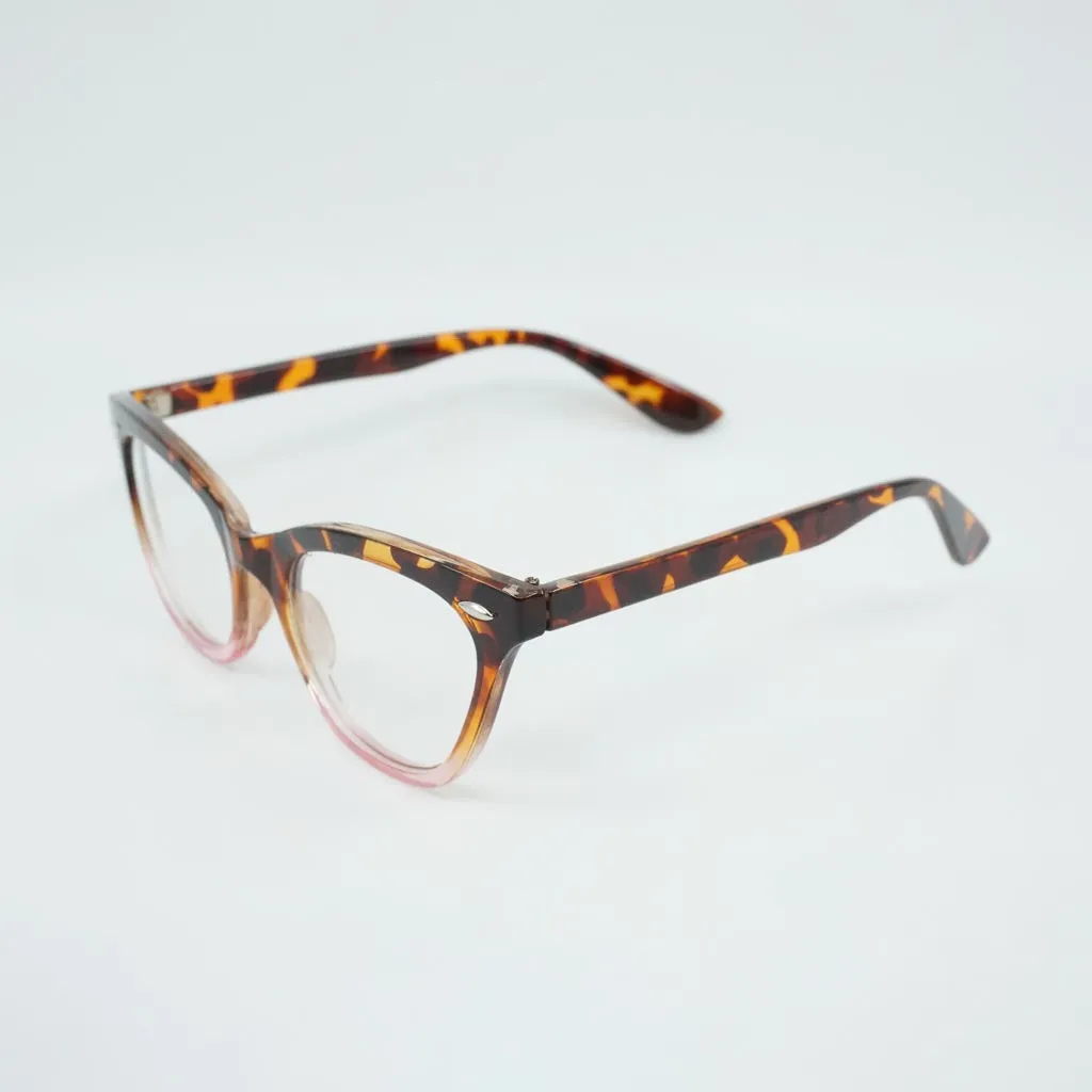 Arlo Wayfarer Clear Sunglasses