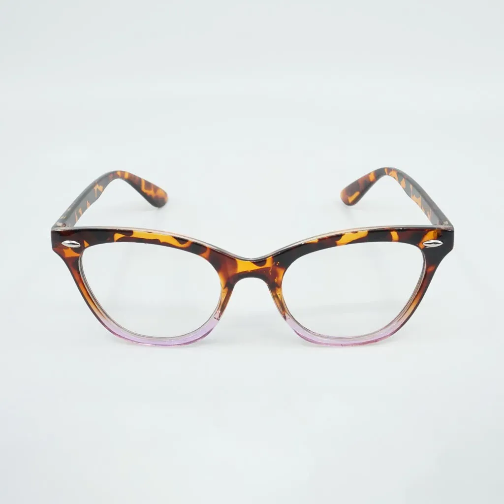Arlo Wayfarer Clear Sunglasses