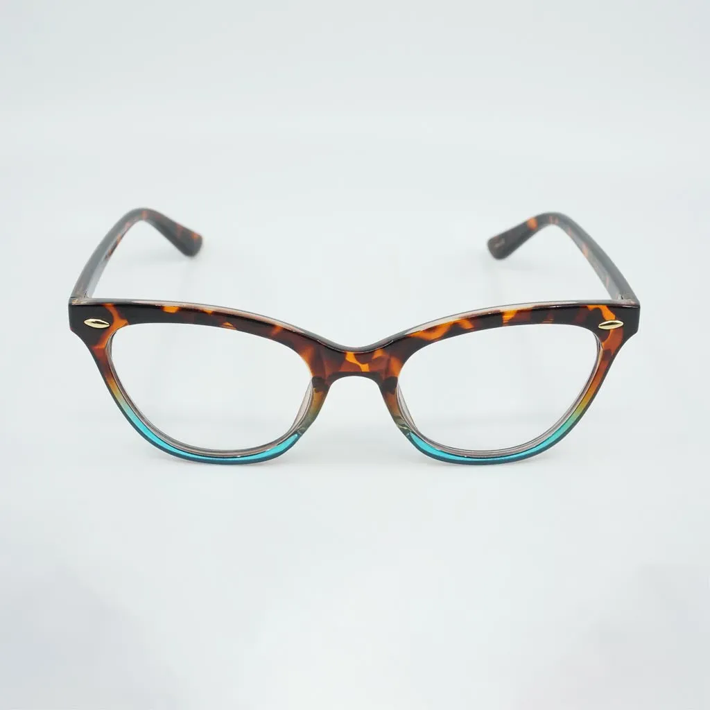 Arlo Wayfarer Clear Sunglasses