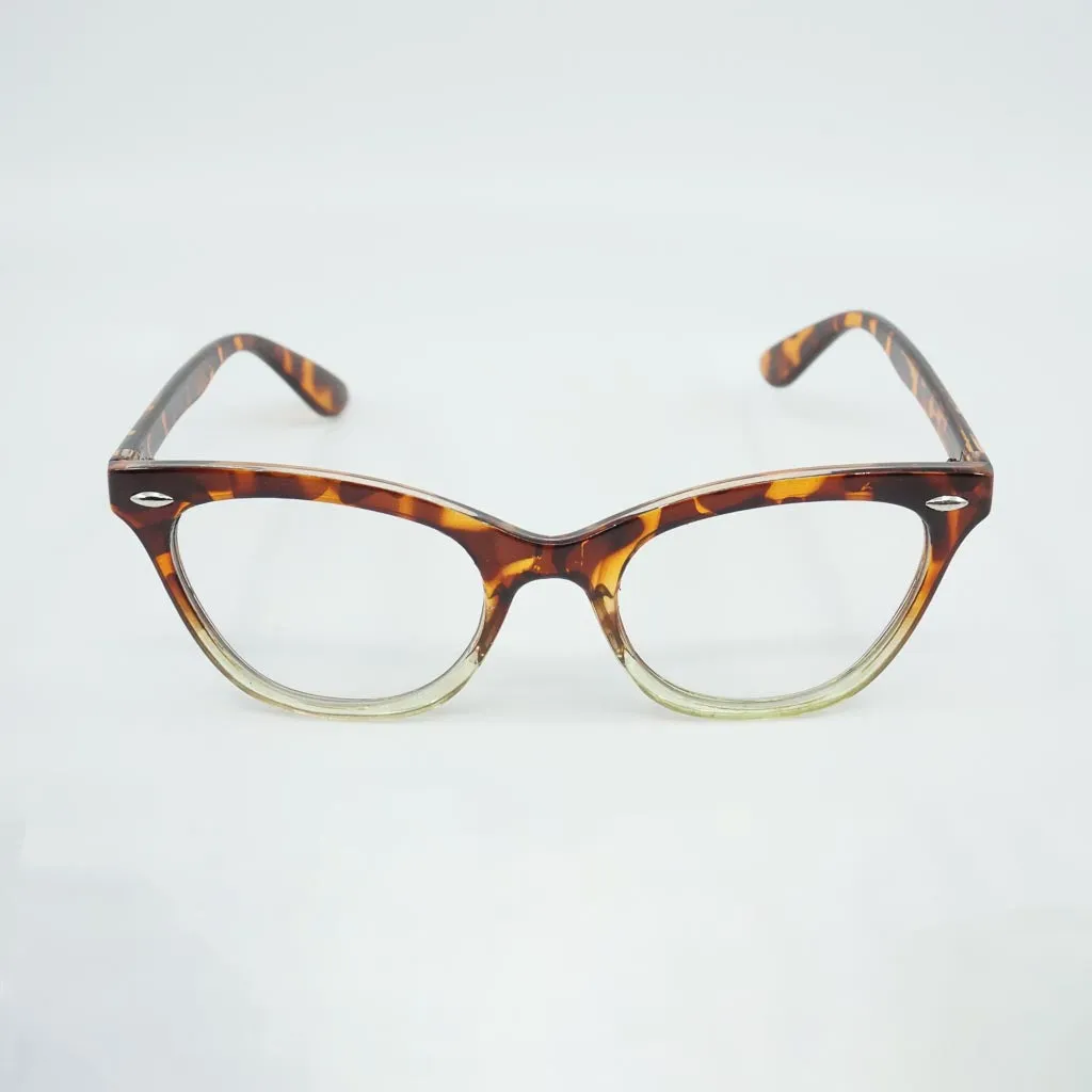 Arlo Wayfarer Clear Sunglasses