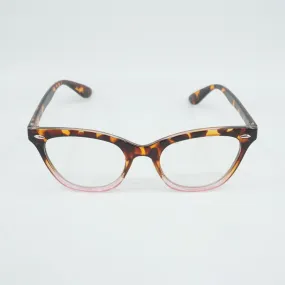 Arlo Wayfarer Clear Sunglasses