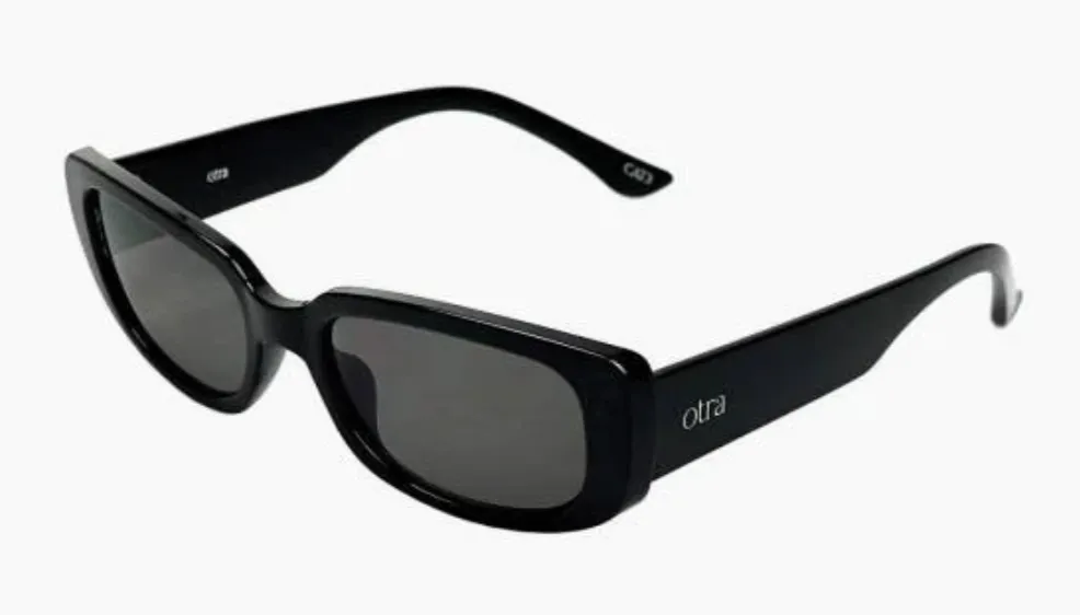 Backstreet Sunglasses Black Smoke