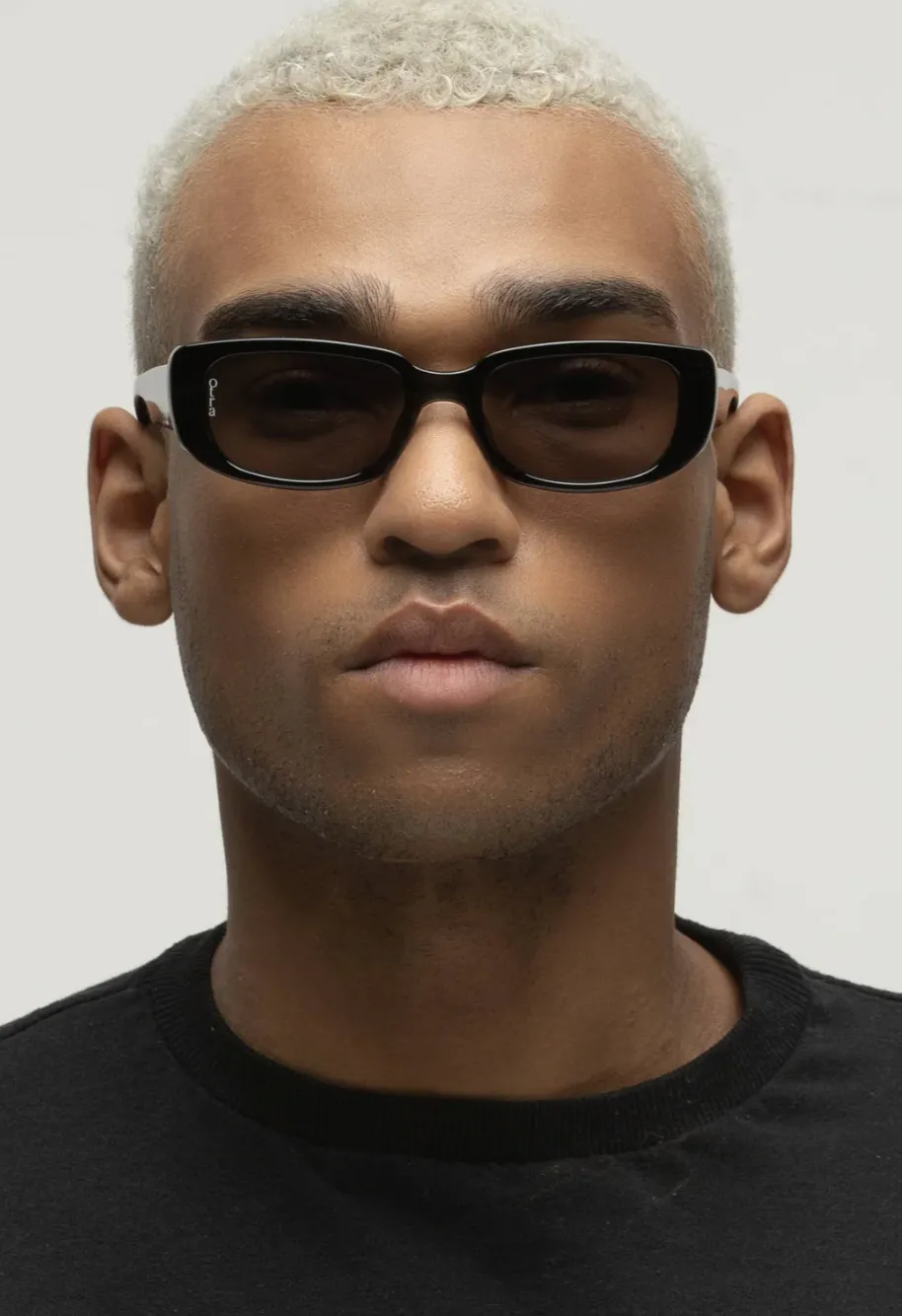 Backstreet Sunglasses Black Smoke