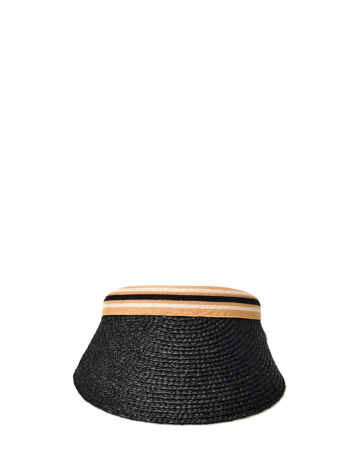 Bianca_Charcoal/Black Stripe