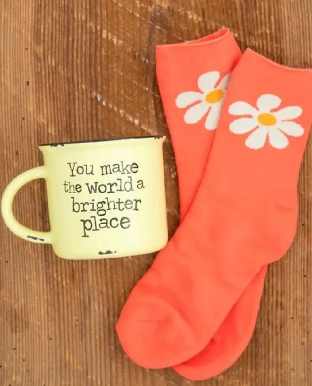 Brighter Place - Mugs & Socks Set