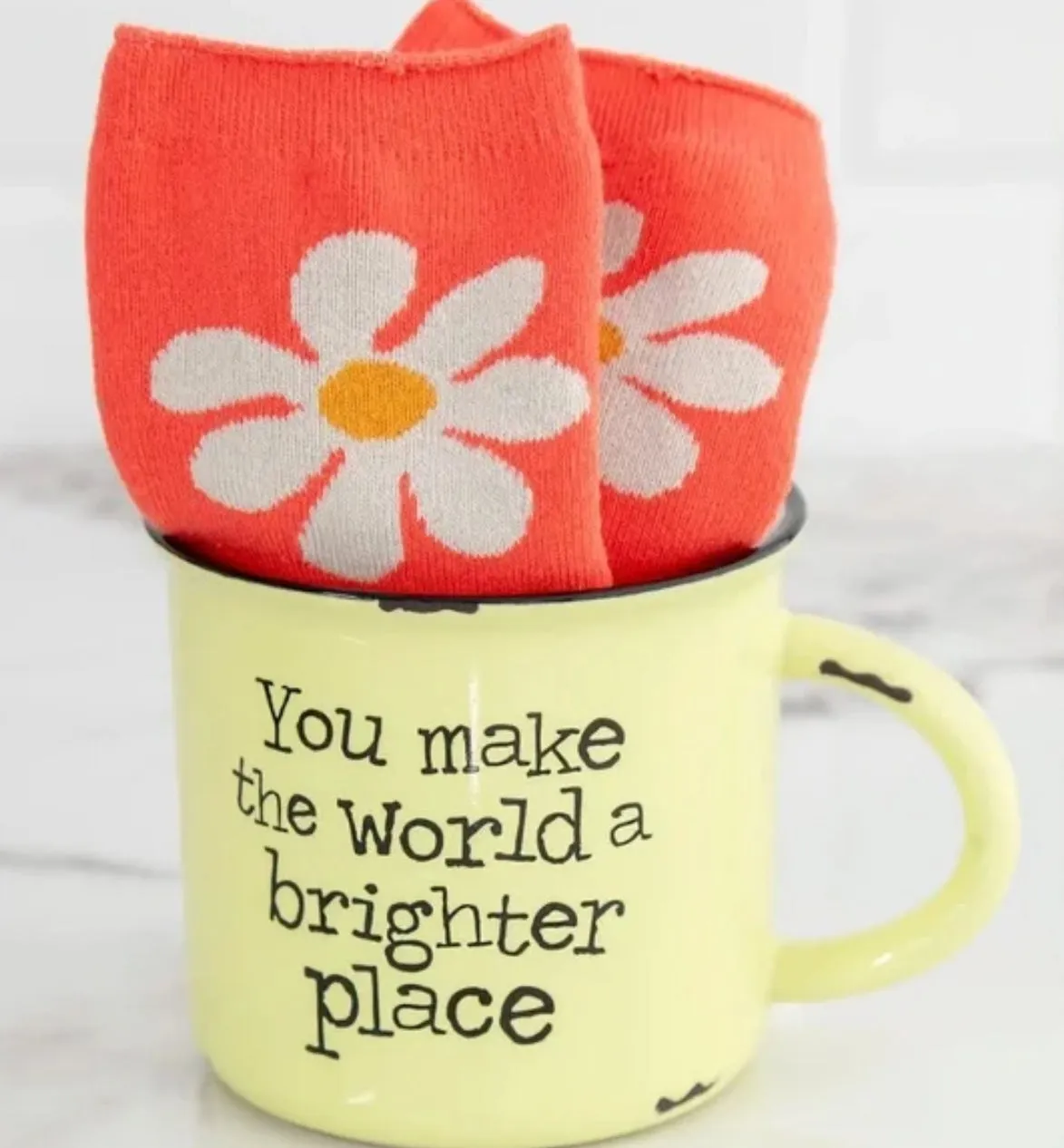 Brighter Place - Mugs & Socks Set