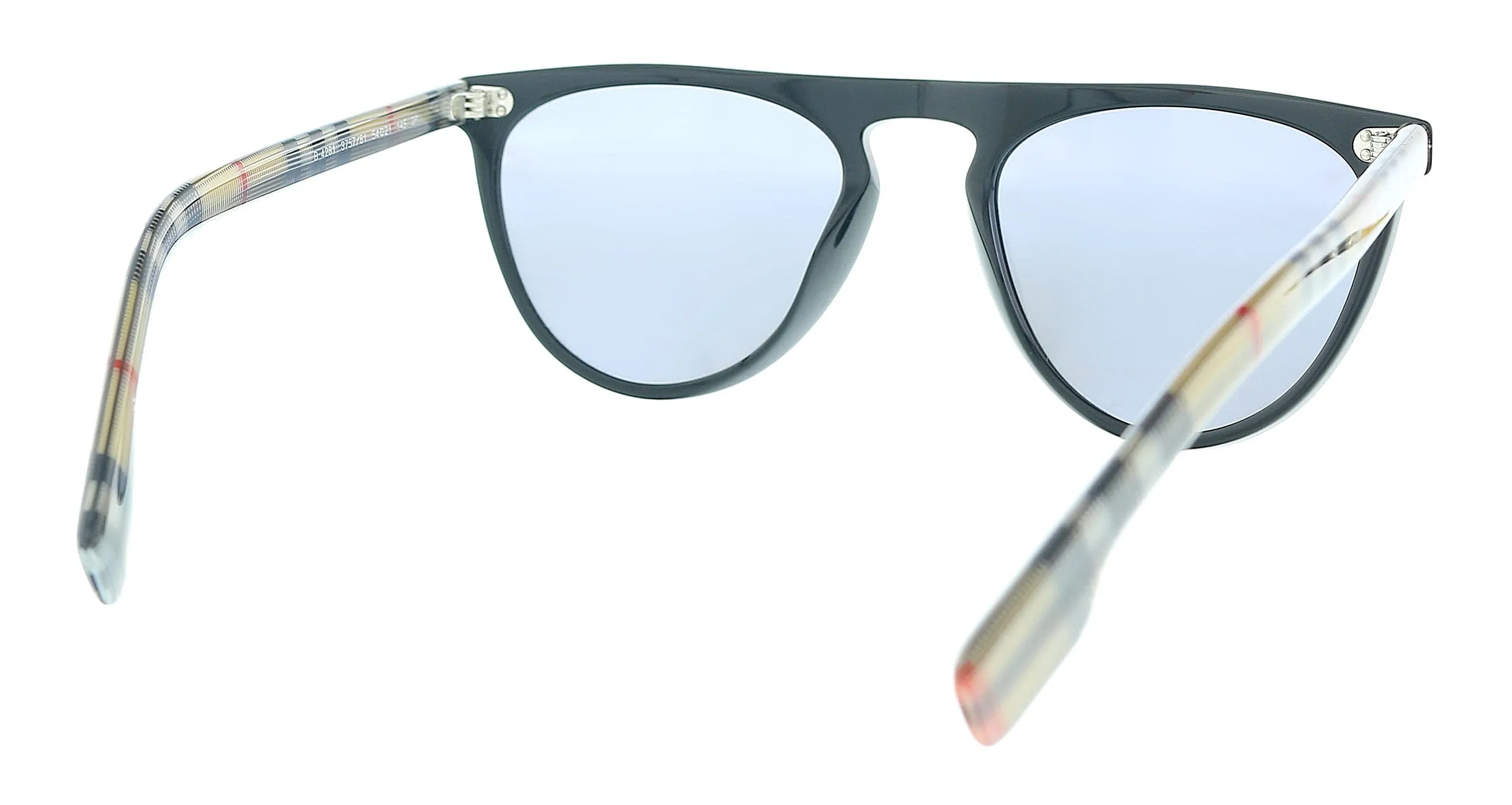 Burberry 0BE4281 375781 Black Square Sunglasses