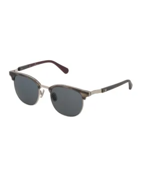 Carolina Herrera CH8004 Sunglasses Grey Acetate Frame