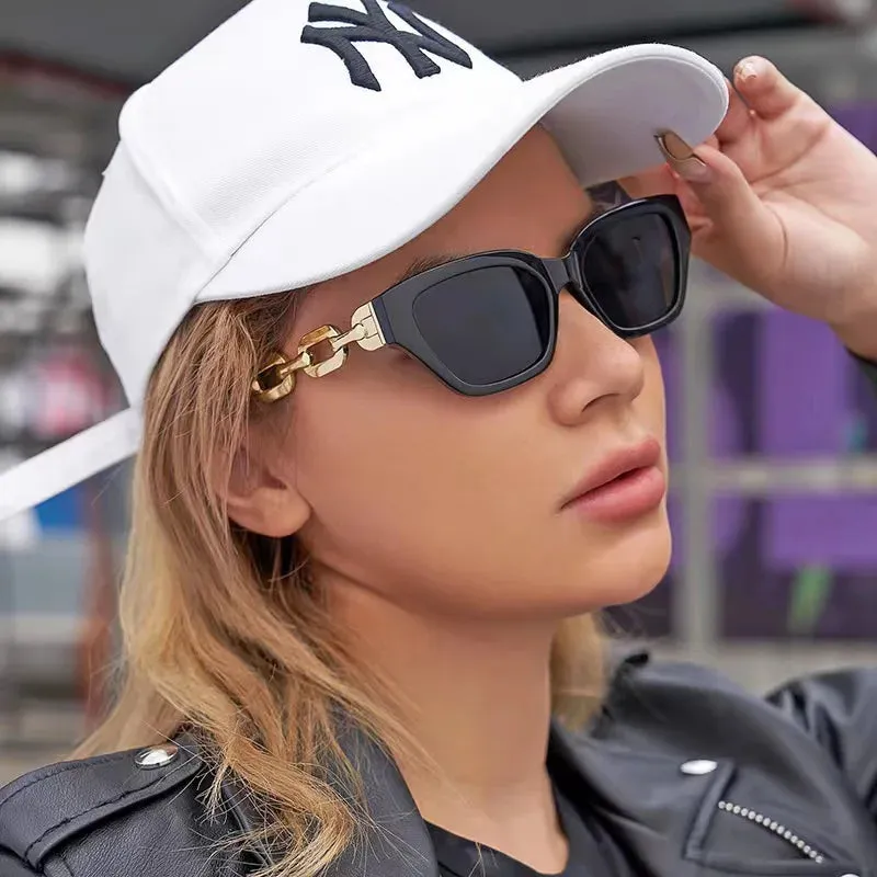 Cat Eye Designer Personality Trendy Summer Lady Stylish Women's Sunglasses