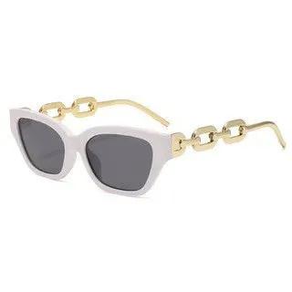 Cat Eye Designer Personality Trendy Summer Lady Stylish Women's Sunglasses