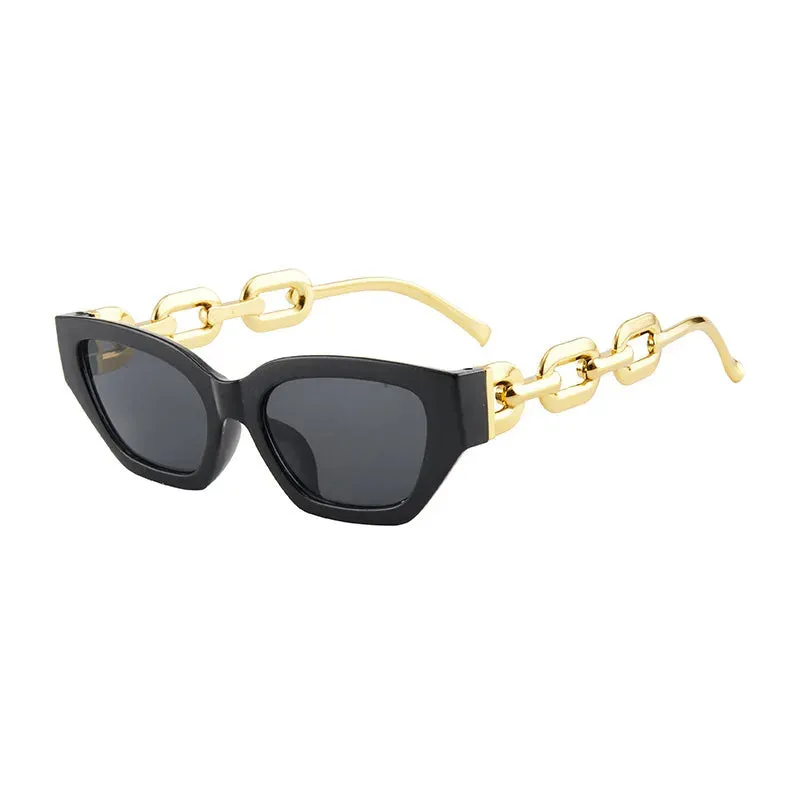 Cat Eye Designer Personality Trendy Summer Lady Stylish Women's Sunglasses