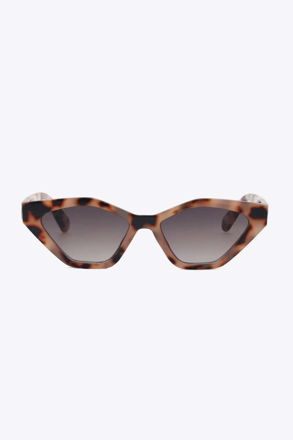 Chic Cat Eye Sunglasses with UV400 Protection and Durable Polycarbonate Frame