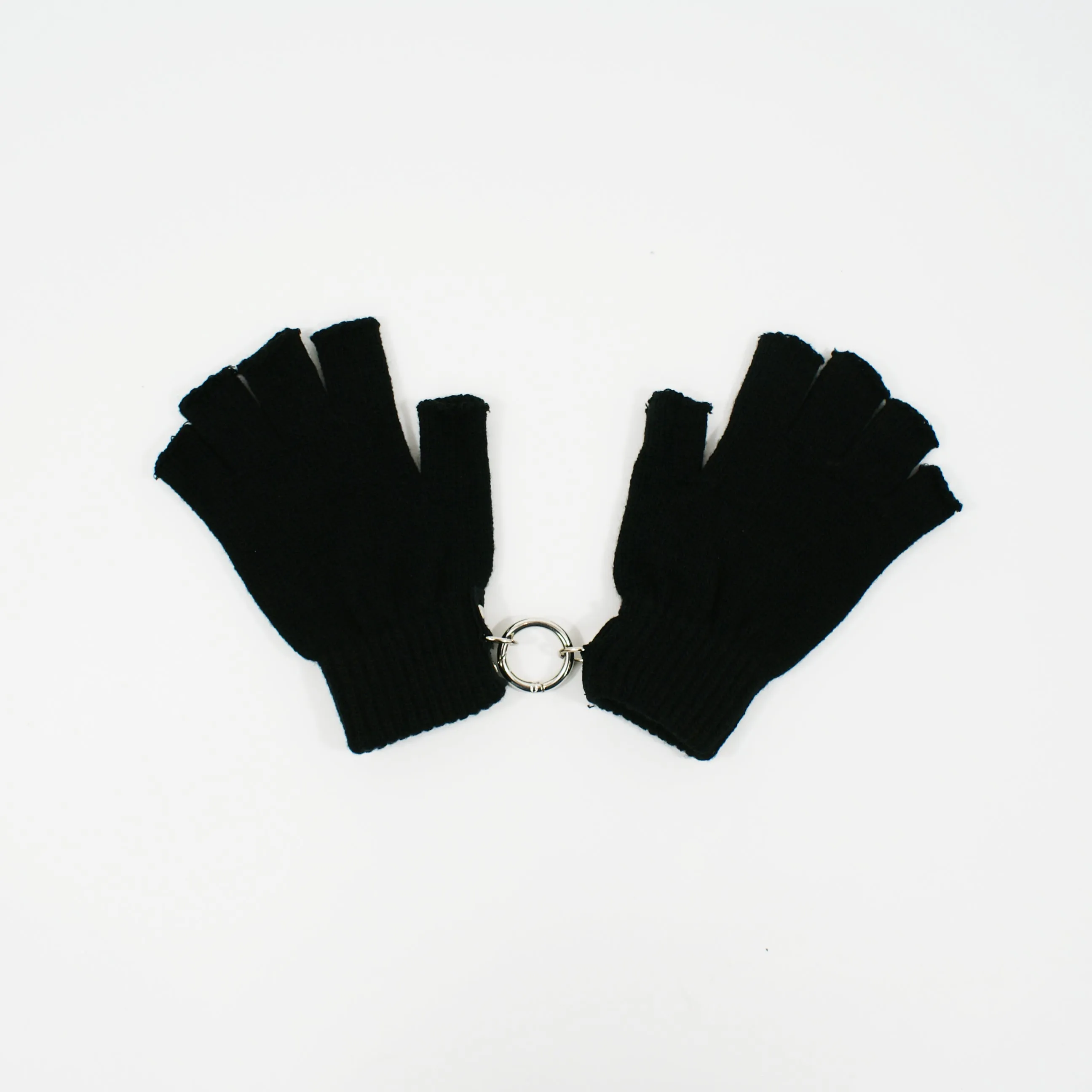 D-Ring Fingerless Winter Gloves
