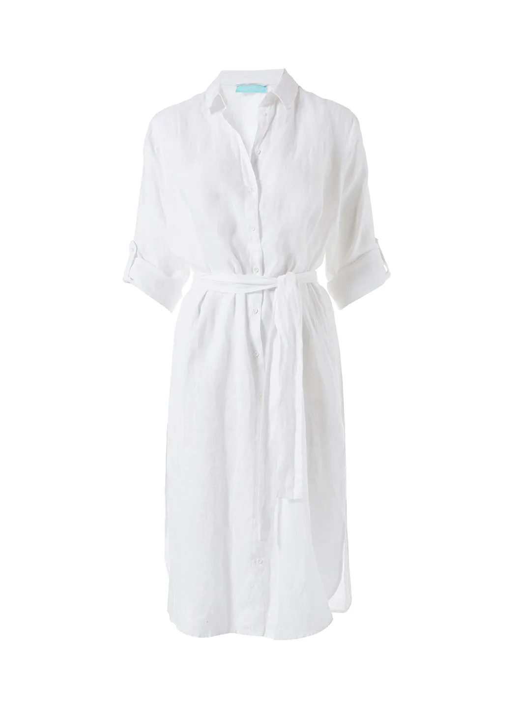 Dania White Dress