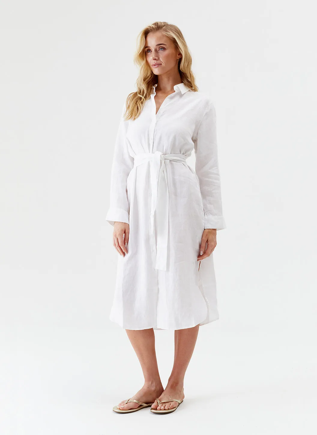 Dania White Dress