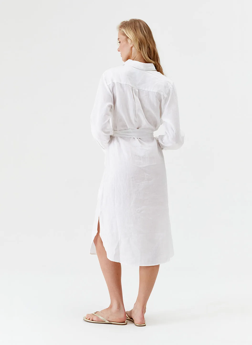 Dania White Dress
