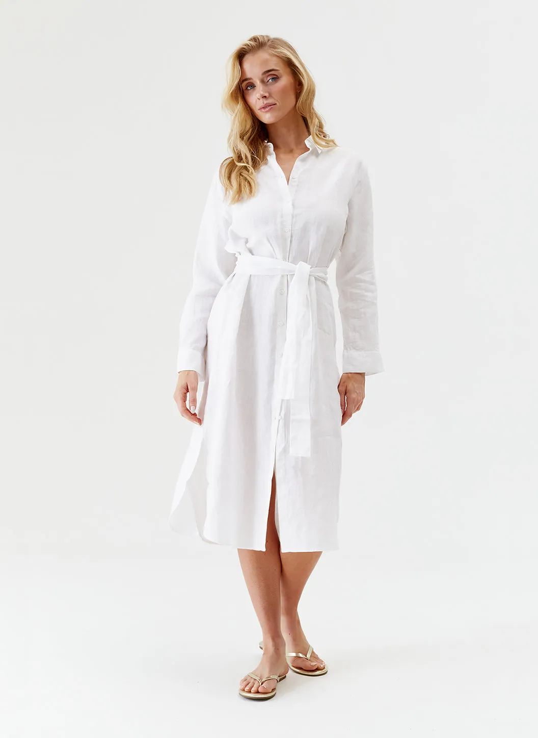 Dania White Dress