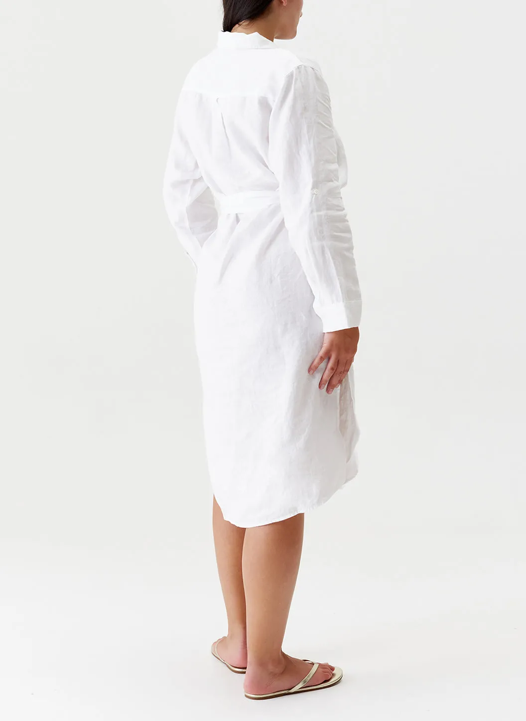 Dania White Dress
