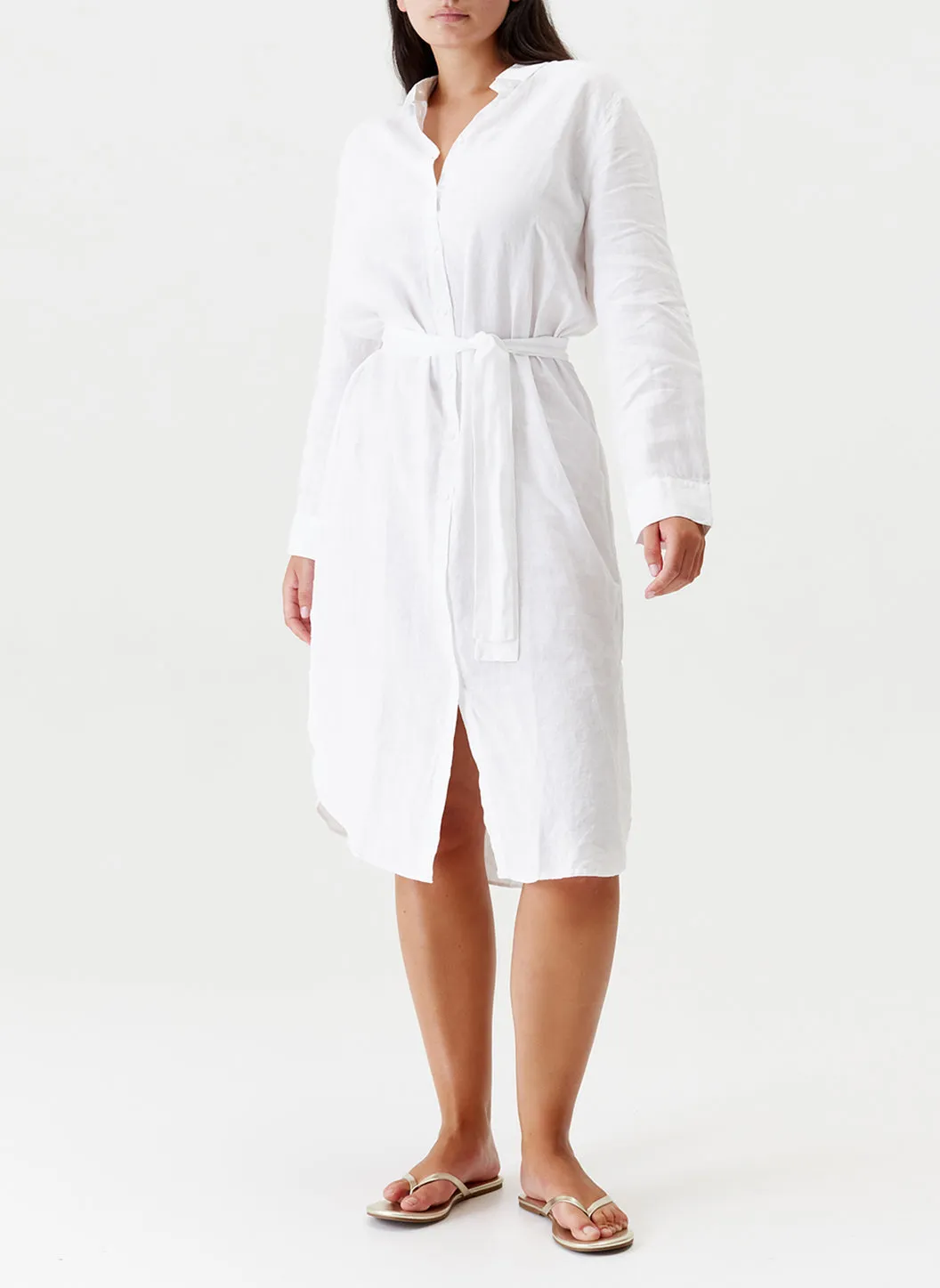 Dania White Dress