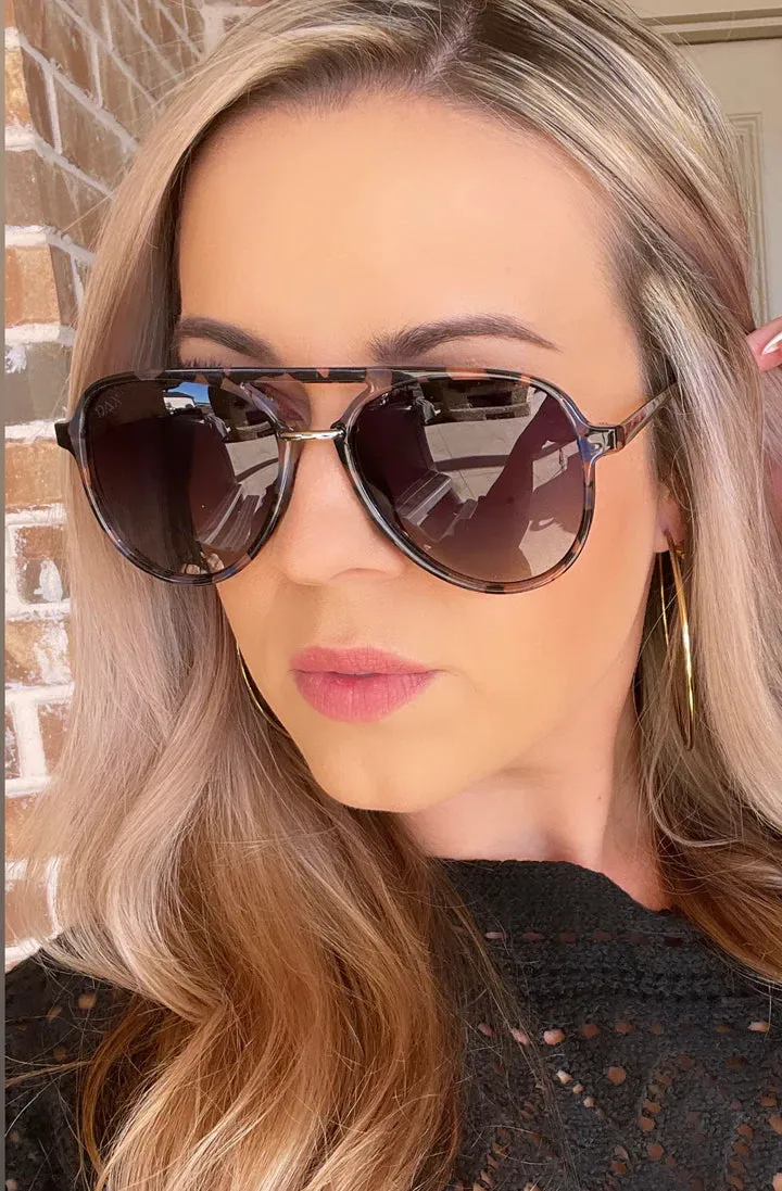 Dax Earhart Marble Sunglasses