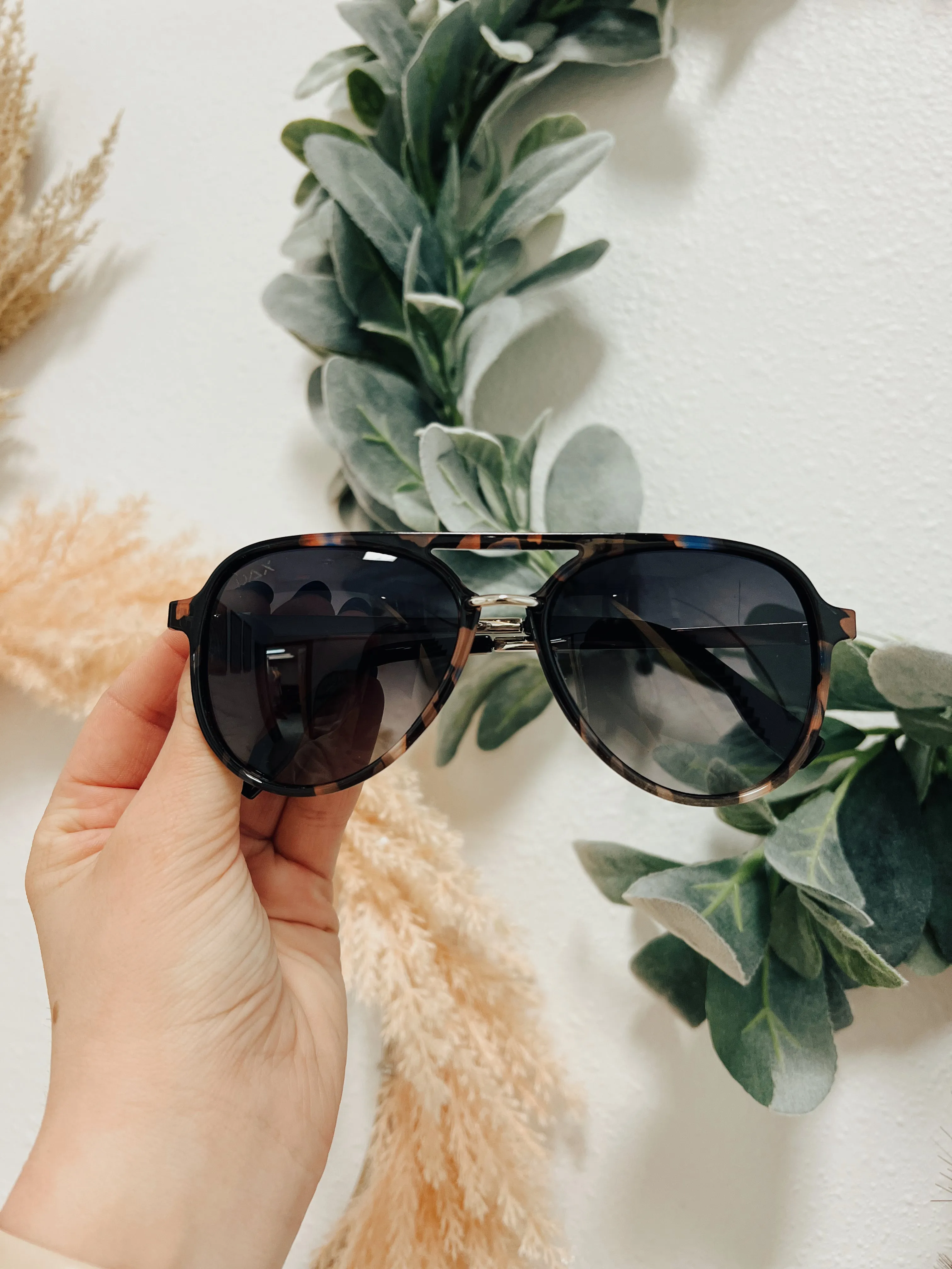 Dax Earhart Marble Sunglasses