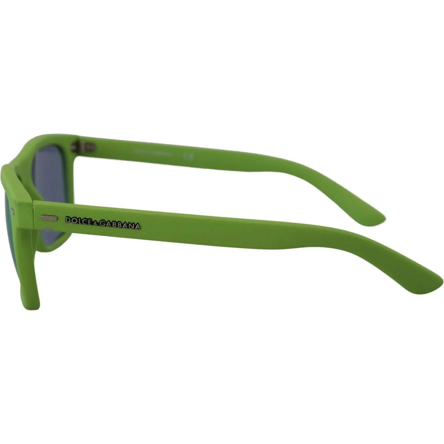 Dolce & Gabbana Acid Green Chic Full Rim Sunglasses