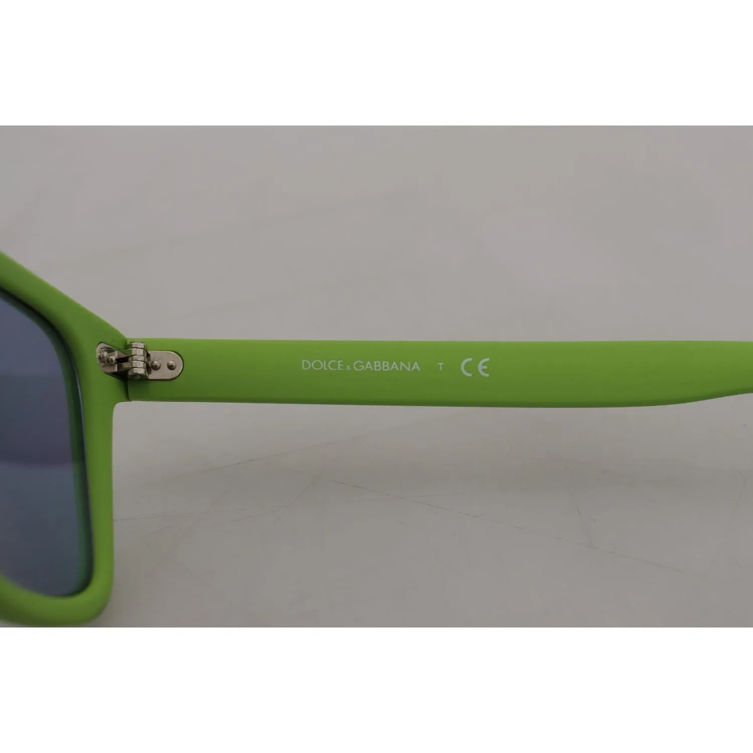 Dolce & Gabbana Acid Green Chic Full Rim Sunglasses