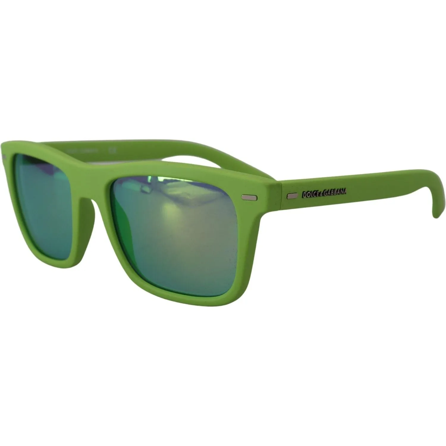 Dolce & Gabbana Acid Green Chic Full Rim Sunglasses