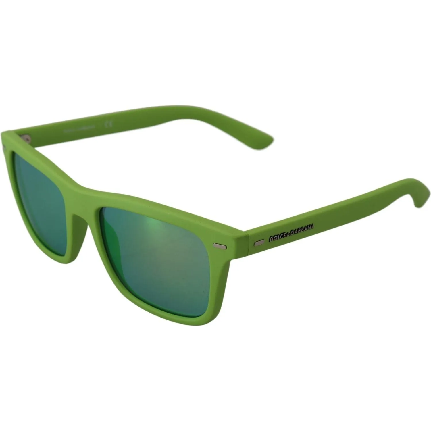 Dolce & Gabbana Acid Green Chic Full Rim Sunglasses