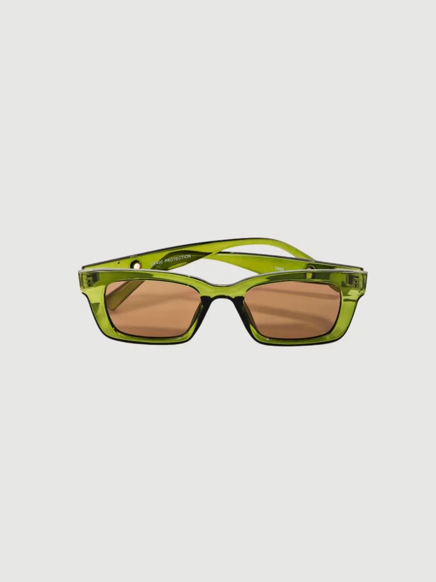 Esme Sunglasses Green