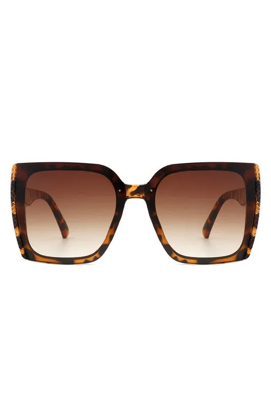 Fashion Oversized Sunglasses