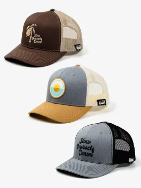 Fitted Trucker Hat
