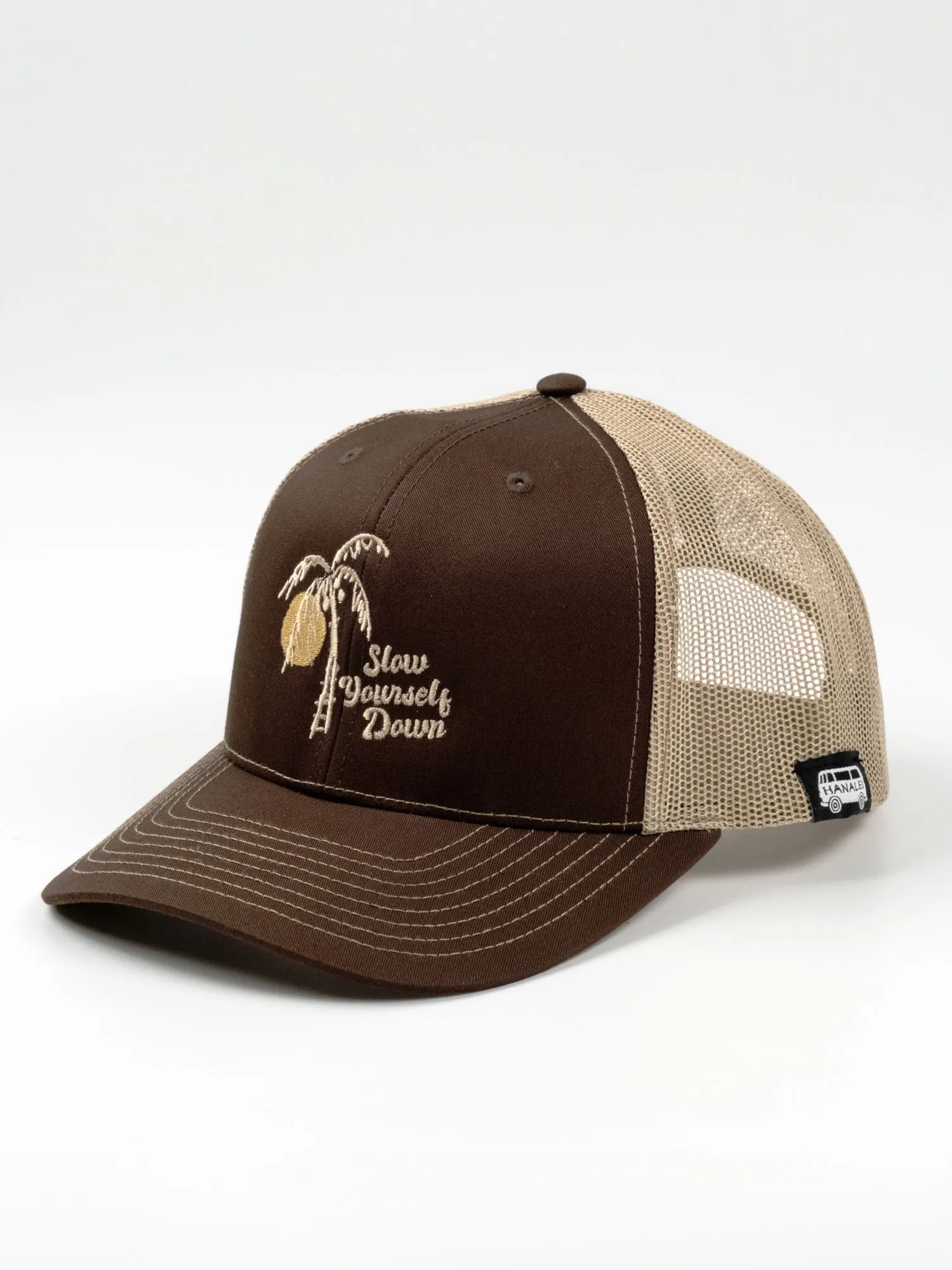 Fitted Trucker Hat