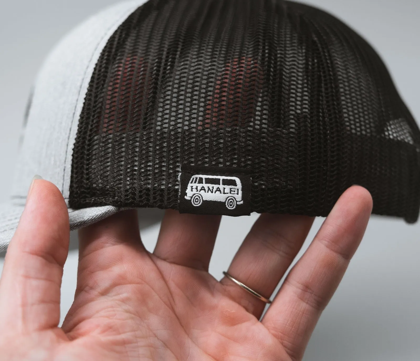 Fitted Trucker Hat