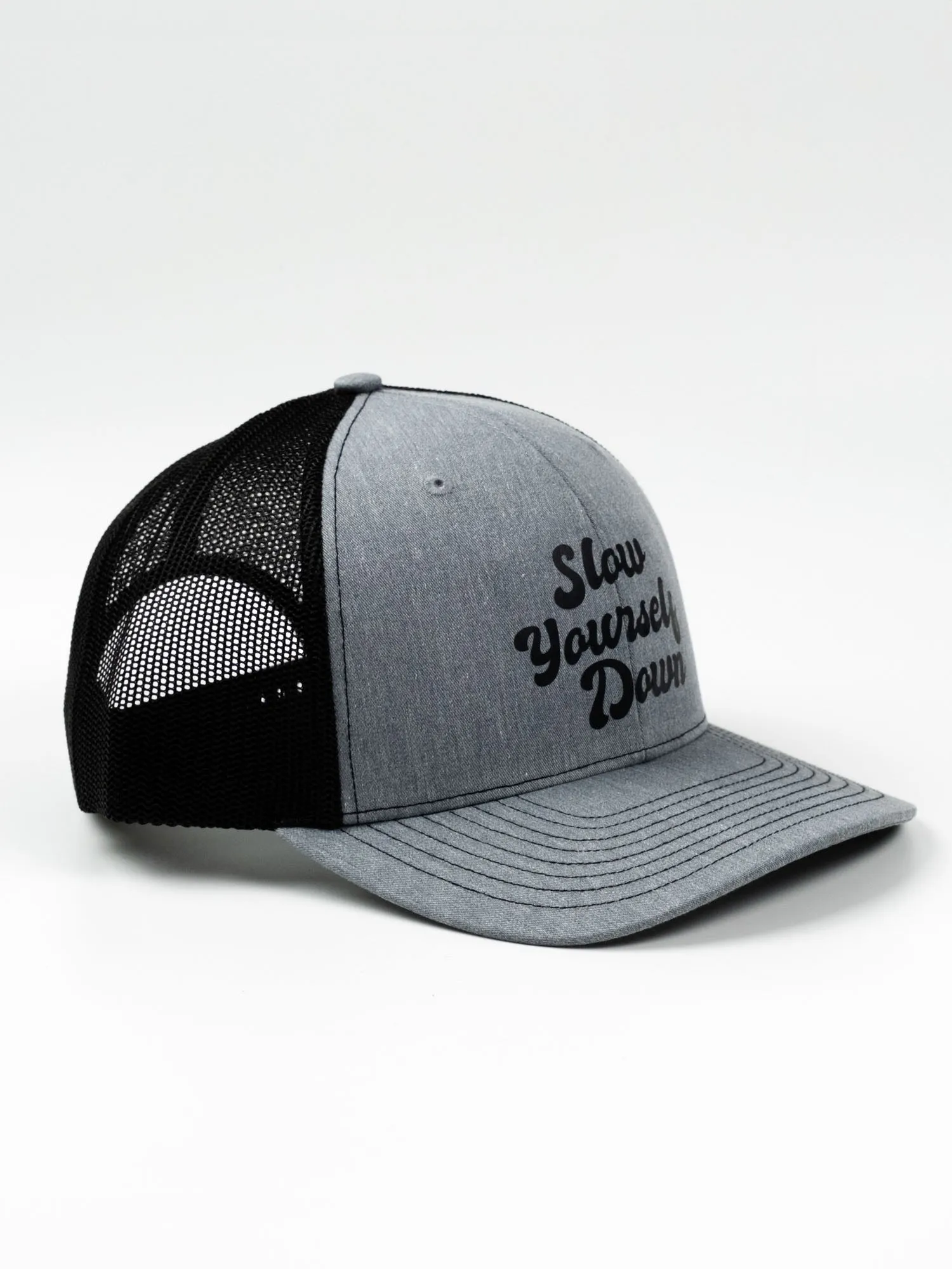 Fitted Trucker Hat