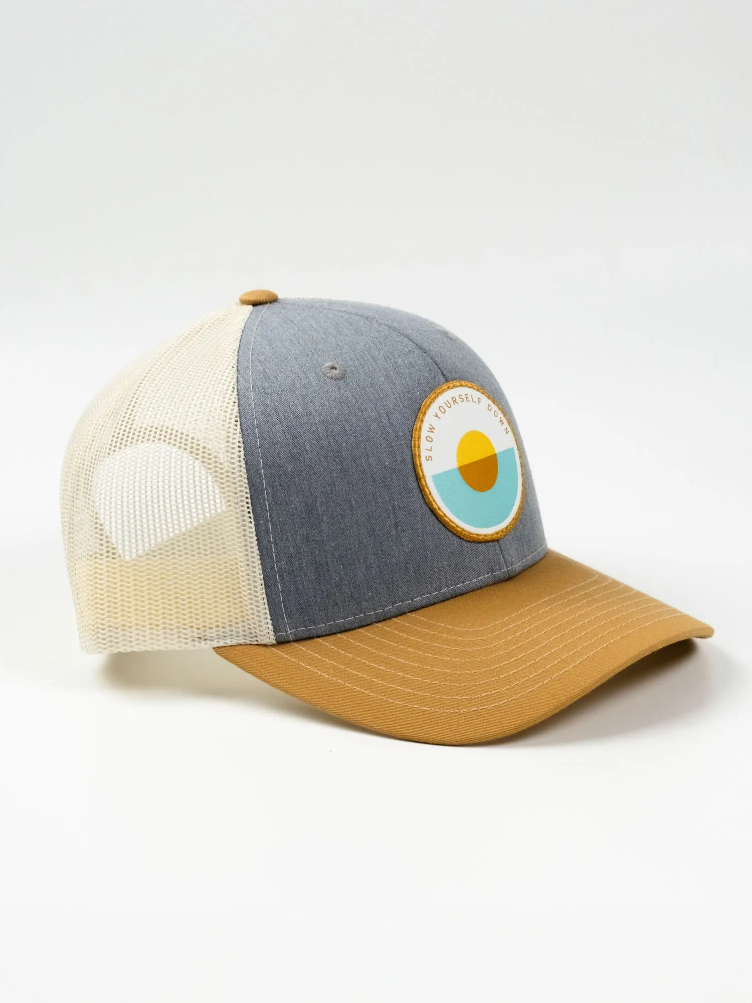 Fitted Trucker Hat