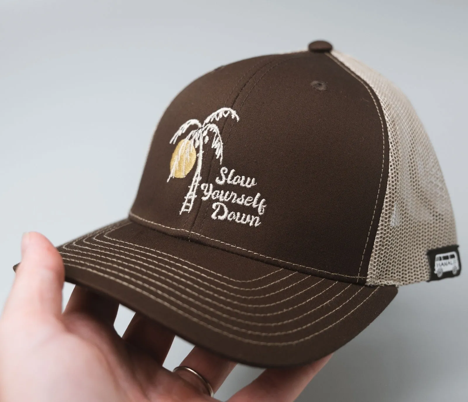 Fitted Trucker Hat