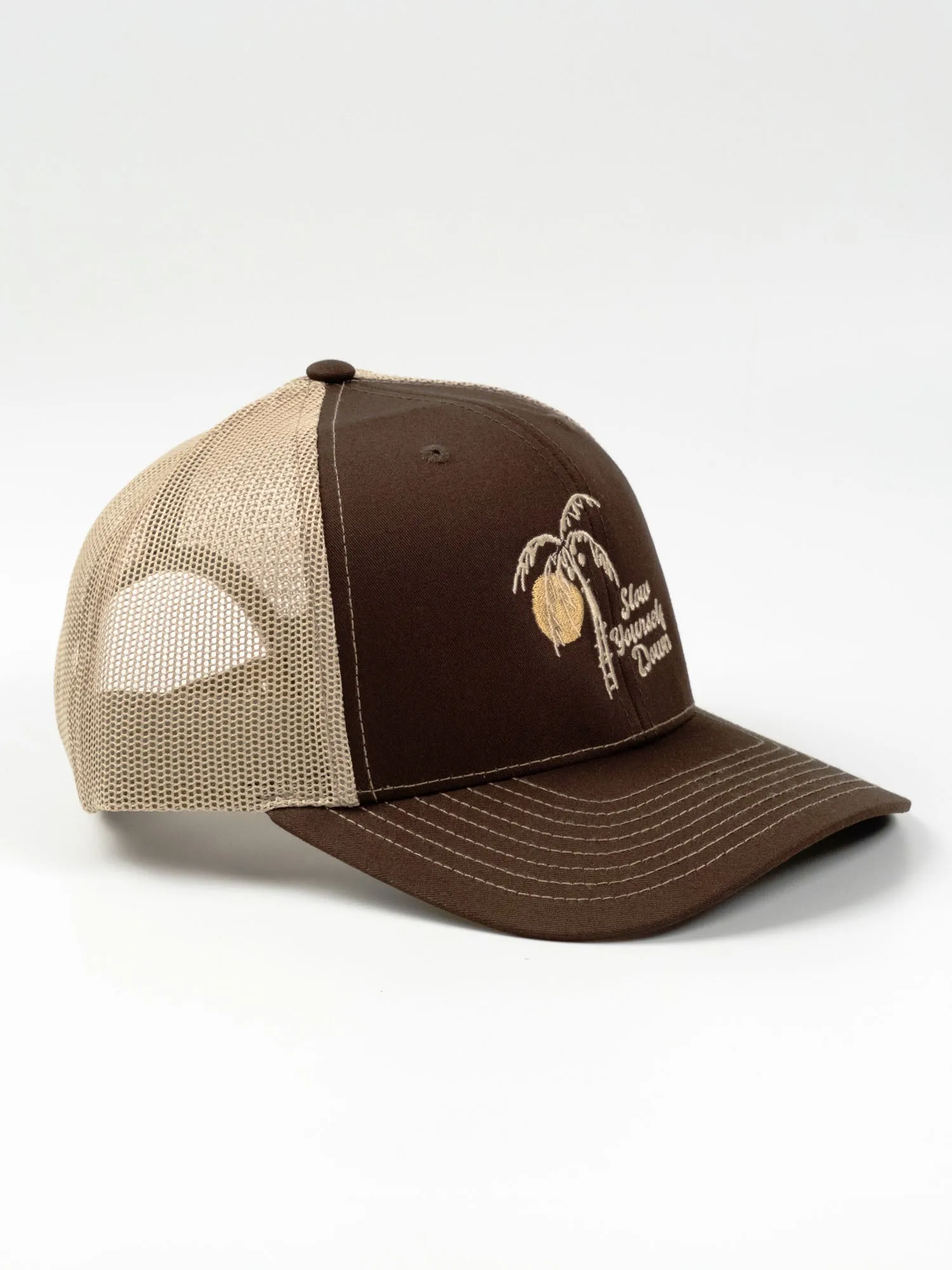 Fitted Trucker Hat