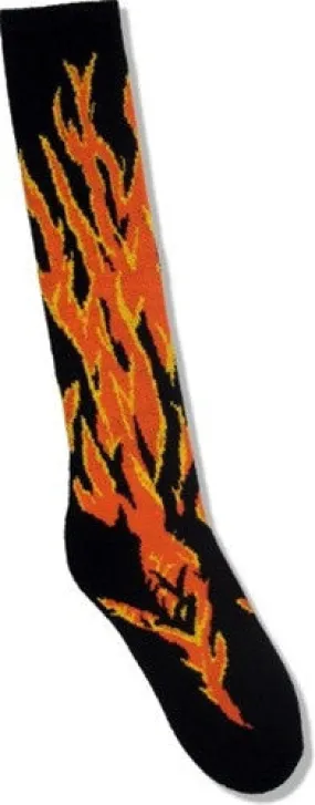 Flame Athletic Knee High Socks (Medium)