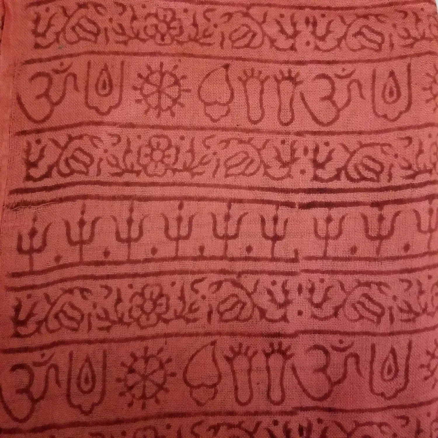 Great gift - OM Ganesha Mantra Meditation Prayer Shawl