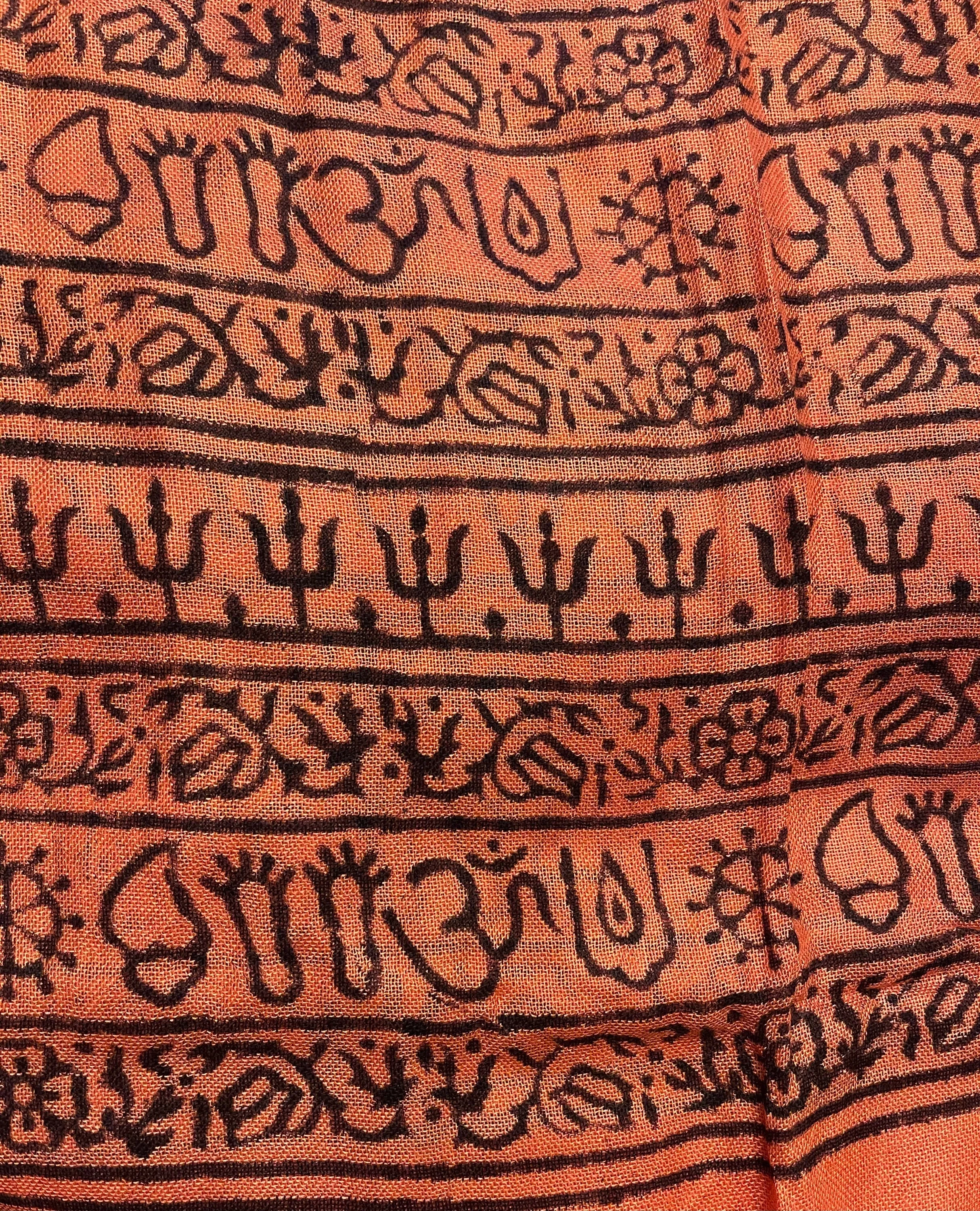 Great gift - OM Ganesha Mantra Meditation Prayer Shawl