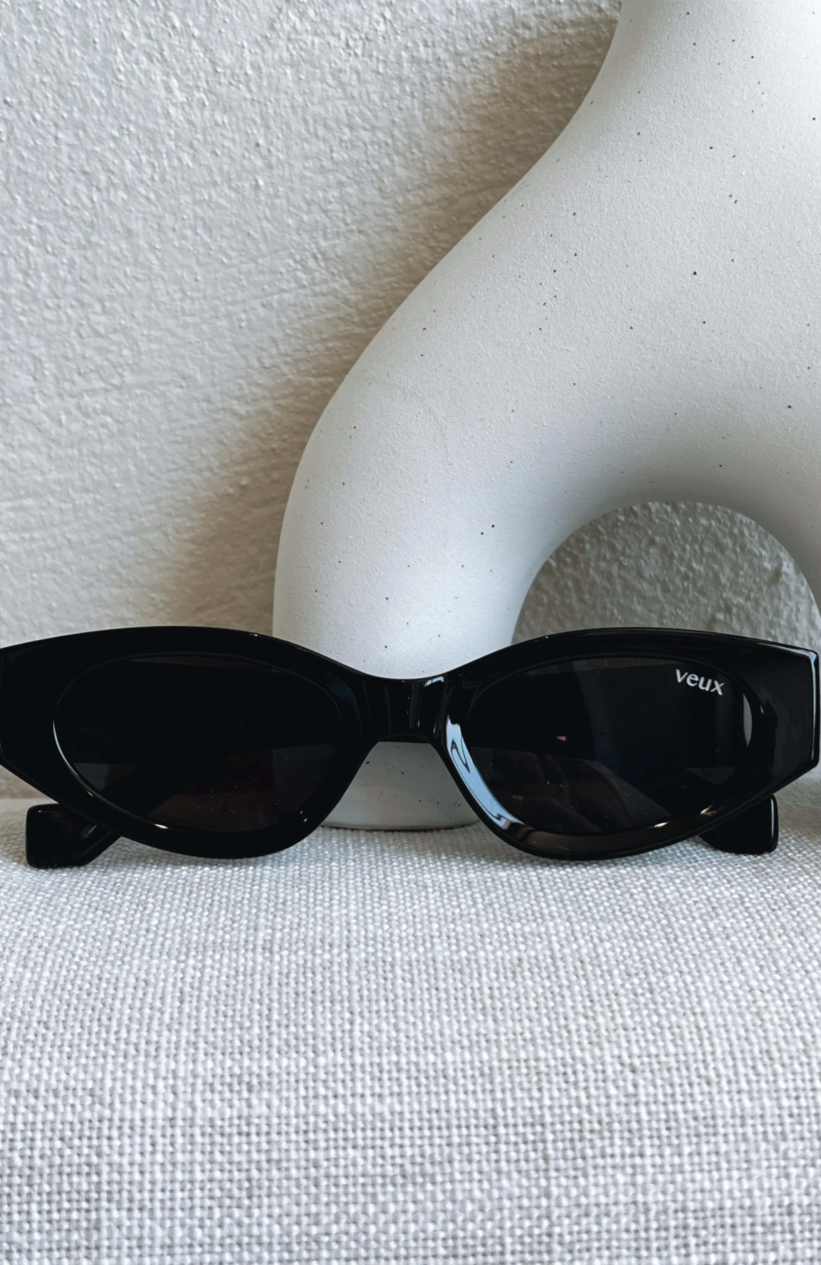 Hailey Sunglasses Black