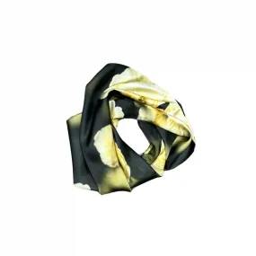 Hill Country Nocturn Silk Scarf