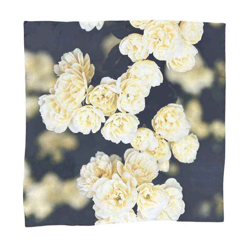 Hill Country Nocturn Silk Scarf